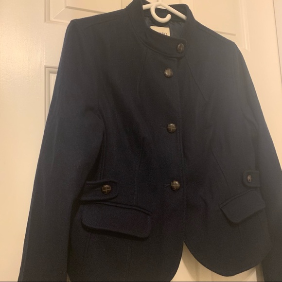 Old Navy coat w/pockets - Picture 3 of 7